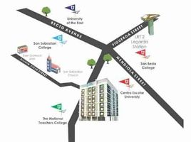 Studio Apartment for sale in Legarda LRT-2, Sampaloc, Quiapo