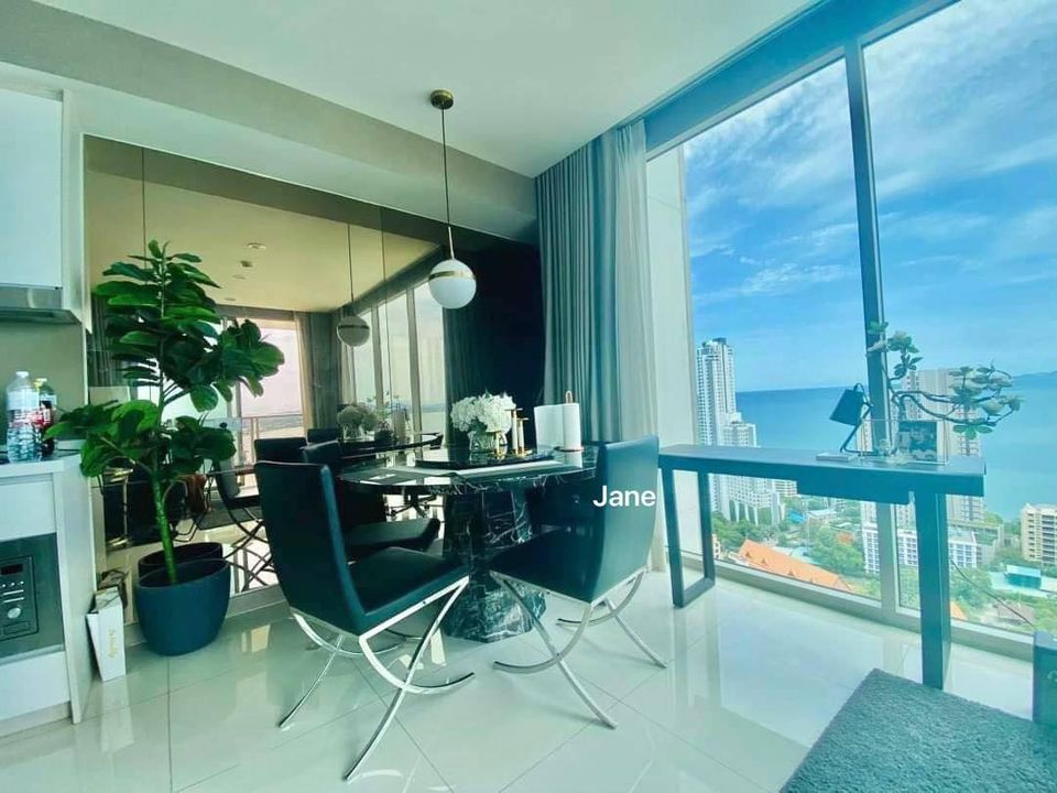 1 Bedroom Apartment For Rent At The Riviera Wongamat