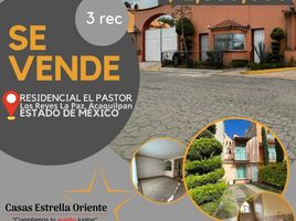 3 Habitación Casa en venta en Nezahualcoyotl, México, Nezahualcoyotl