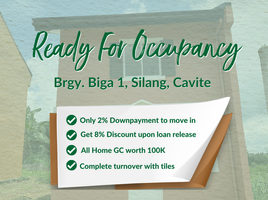 2 Bedroom House for sale in Silang, Calabarzon, Silang