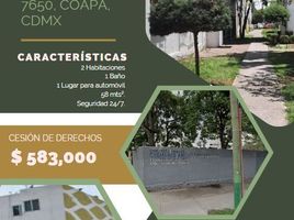 2 chambre Appartement for sale in Mexico City, Coyoacan, Mexico City