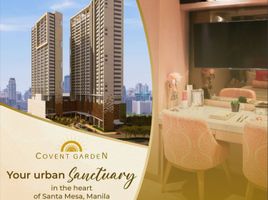 Studio Apartment for sale at COVENT GARDEN, Sampaloc