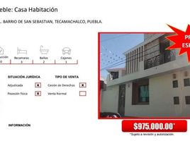 3 Bedroom House for sale in Atoyatempan, Puebla, Atoyatempan