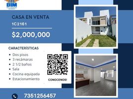 3 chambre Villa for sale in Morelos, Yautepec, Morelos