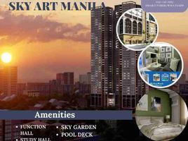 Studio Apartment for sale in Philippine General Hospital, Ermita, Malate