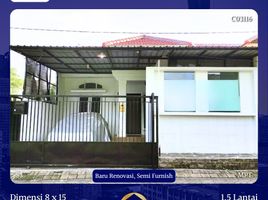 4 Schlafzimmer Haus zu verkaufen in Benowo, East Jawa, Benowo