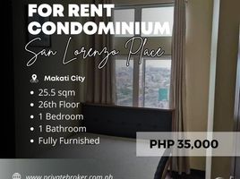 1 Bedroom Condo for rent at San Lorenzo Place, Makati City