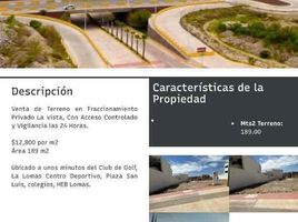  Grundstück zu verkaufen in San Luis Potosi, San Luis Potosi, San Luis Potosi, San Luis Potosi