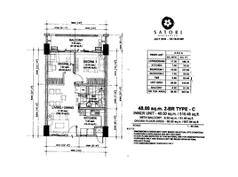 2 Bedroom Condo for sale at Satori Residences, Pasig City