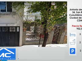 3 Habitación Casa en venta en Azcapotzalco, Ciudad de México, Azcapotzalco