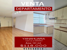 3 Habitación Apartamento en venta en Arequipa, Yanahuara, Arequipa, Arequipa