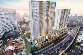 Rivergate Residences Real Estate Development in Ward 6, Ho Chi Minh City