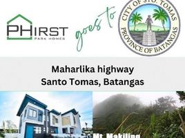 2 Bedroom House for sale at PHirst Park Homes Sto. Tomas, Santo Tomas, Batangas, Calabarzon