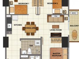 1 Habitación Departamento en venta en Avida Towers Cloverleaf, Quezon City, Eastern District