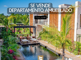 2 chambre Condominium à vendre à Departamento en Venta en Tulum Centro., Cozumel