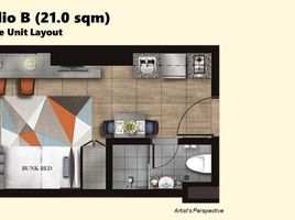 1 Habitación Departamento en venta en Torre Lorenzo Loyola, Quezon City, Eastern District