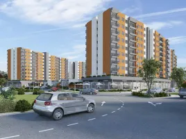 2 Habitación Apartamento en venta en Otobo Club Residencial, Palmira