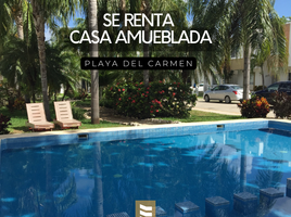 3 Schlafzimmer Haus zu vermieten im Renta de Casa Amueblada Playa del Carmen, Cozumel, Quintana Roo, Mexiko