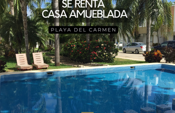 Renta de Casa Amueblada Playa del Carmen in , Quintana Roo