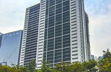 One Maridien in Makati City, Metro Manila