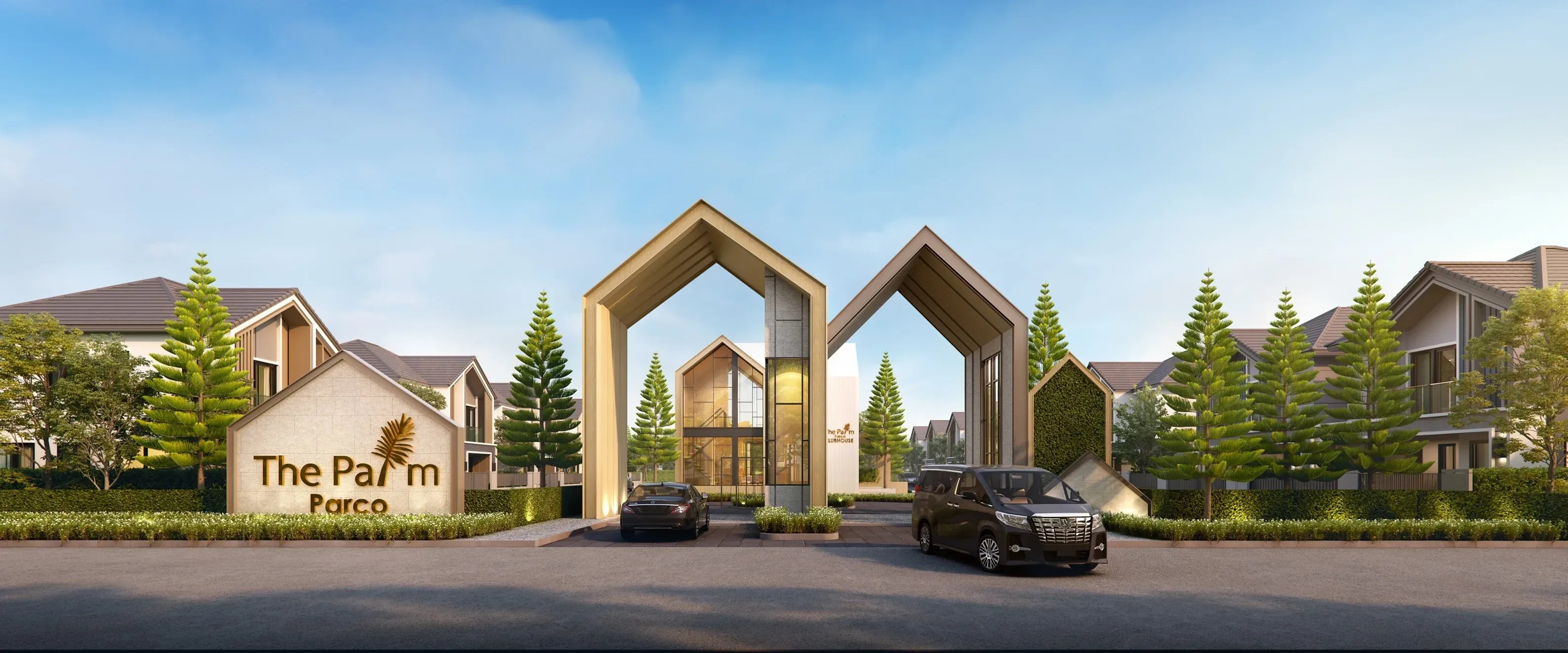 3 Bedroom House For Rent At The Palm Parco