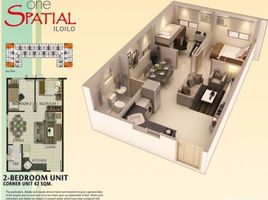 2 chambre Condominium à vendre à One Spatial Iloilo., Iloilo City, Iloilo