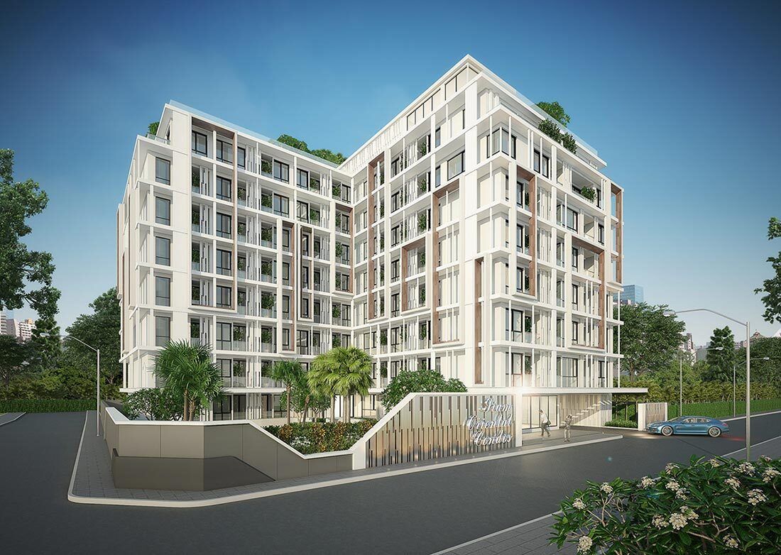 1 Bedroom Apartment For Rent At Siam Oriental Dream