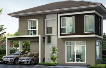 The Trust Srinakarin-Praksa in แพรกษา, สมุทรปราการ