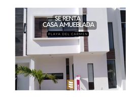 3 Schlafzimmer Haus zu vermieten im CASA EN RENTA PLAYA DEL CARMEN, Cozumel, Quintana Roo, Mexiko