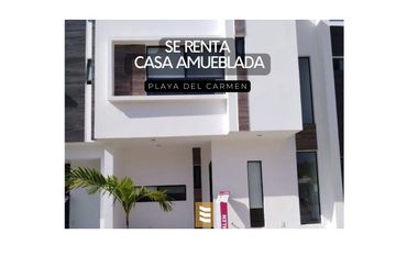 CASA EN RENTA PLAYA DEL CARMEN in , Quintana Roo